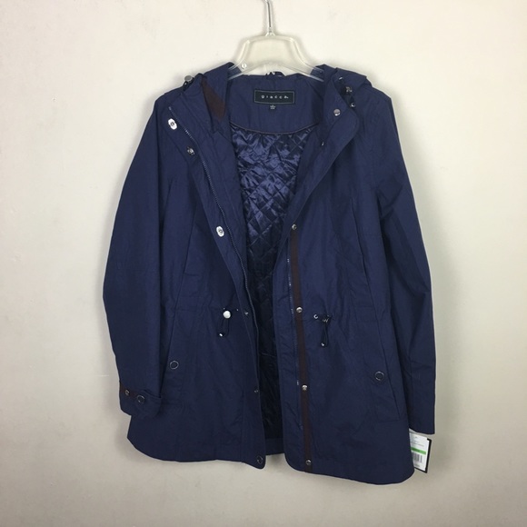 Giacca night berry parka coat - Picture 4 of 9